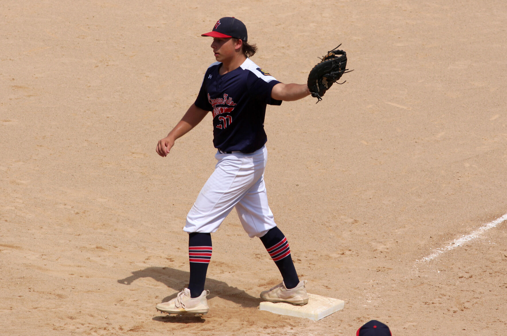 Chippewa Falls Post 77 senior legion baseball vs Superior Post 435 7-19-22